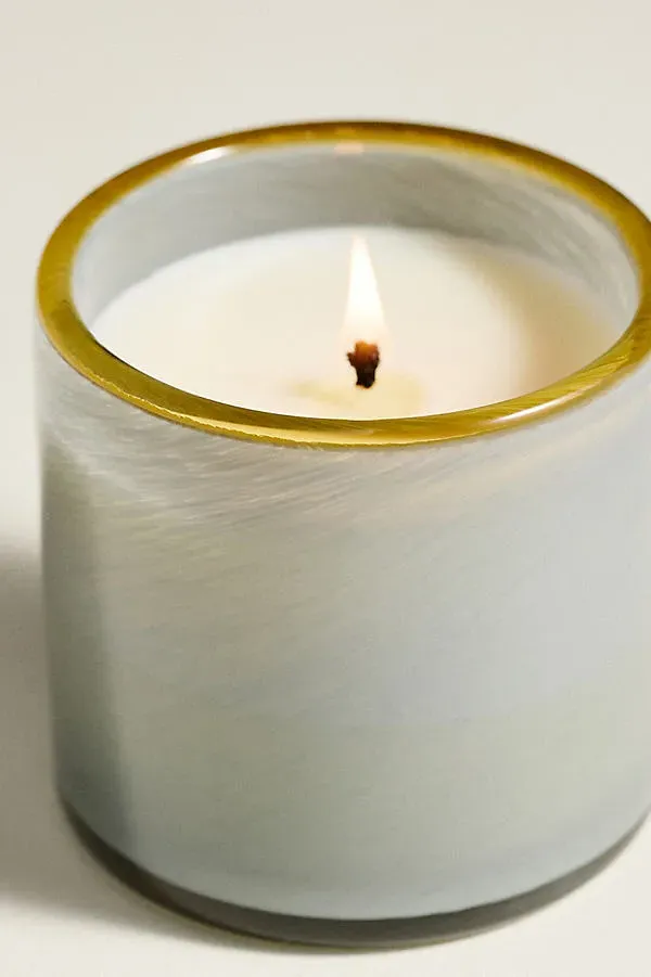 LAFCO Fresh Sea & Dune Boxed Glass Candle - Blue by Anthropologie, image 2