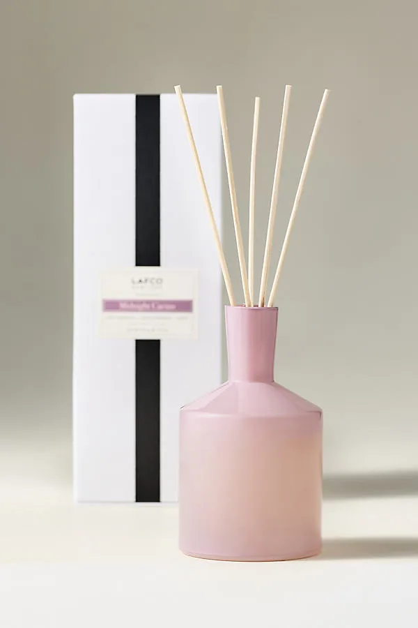 LAFCO Midnight Cactus Glass Reed Diffuser - Purple by Anthropologie