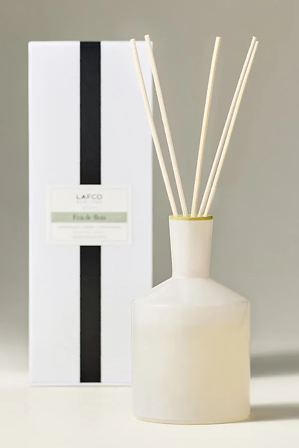 LAFCO Woody Feu de Bois Glass Reed Diffuser by Anthropologie