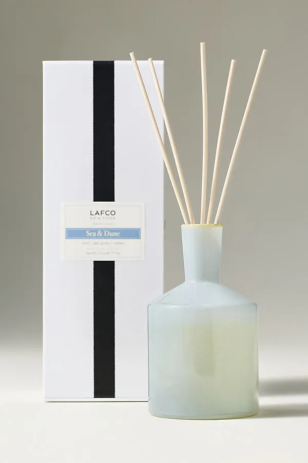 LAFO Fresh Sea & Dune Glass Reed Diffuser - Blue by Anthropologie