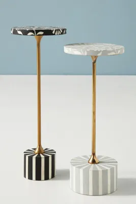Lalita Inlay End Table - Black product