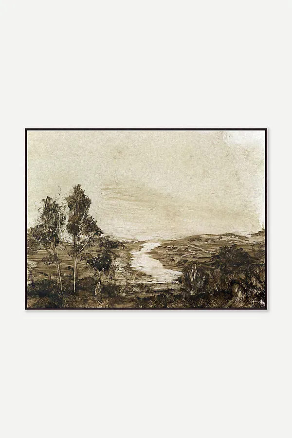 Land Wall Art - Brown product