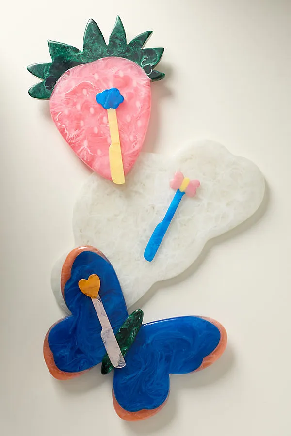 Lane Resin Cloud Cheeseboard - White product
