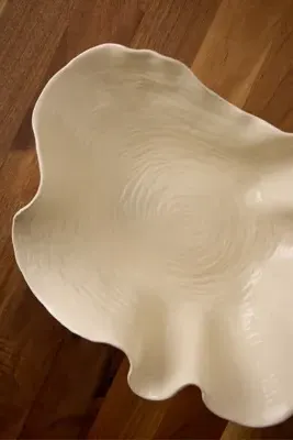 Lara Decorative Bowl - White product