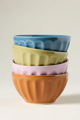 Latte Amelie Edition Cereal Bowls Set of 4 - Stoneware product