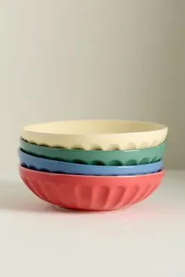 Latte Amelie Edition Pasta Bowl Set of 4 - Stoneware product