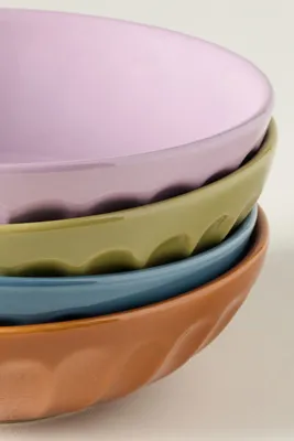 Latte Amelie Edition Pasta Bowl Set of 4 - Stoneware product