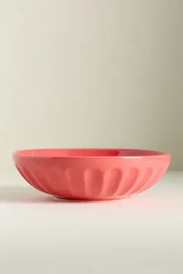 Latte Amelie Set of 4 Pasta Bowls - Red, Stoneware product