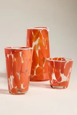 Lava Carafe - Orange, Glass product