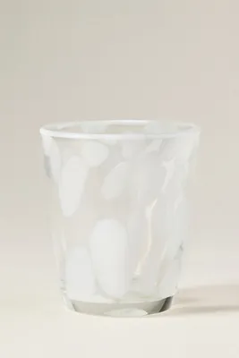 Lava Juice Glass - White product