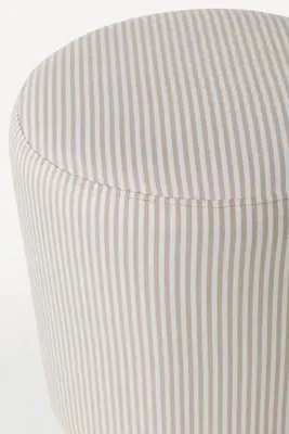 Layla Ottoman - Beige, Cotton product