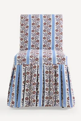 Layla Printed Dining Chair - Cotton by Anthropologie, alternate view
