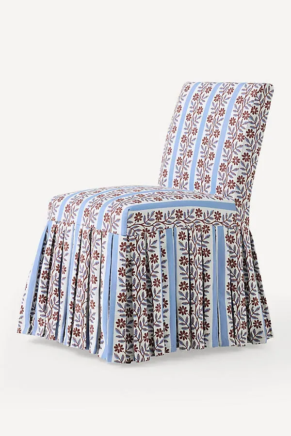 Layla Printed Dining Chair - Cotton by Anthropologie