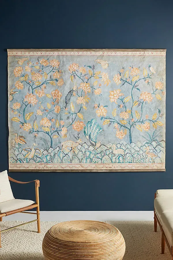 Layla Small Tapestry - Blue product