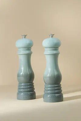 Le Creuset Pepper Mill - Green, Acrylic by Anthropologie, image 2
