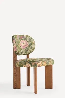 Leah Gwendolyn Dining Chair - Polyester by Anthropologie, alternate view