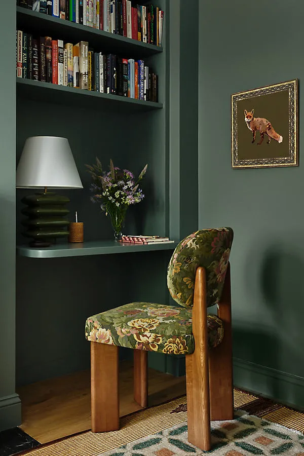 Leah Gwendolyn Dining Chair - Polyester by Anthropologie