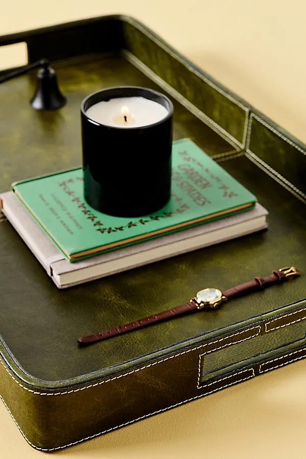 Leather Tray - Green product