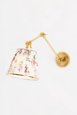 Lee Ruched Printed Articulating Task Sconce product