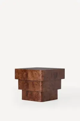 Leonne Burl Wood Side Table product