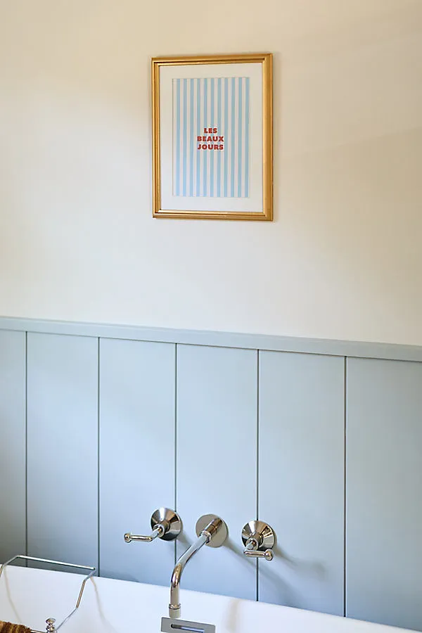 Les Beaux Jours Wall Art - Blue product