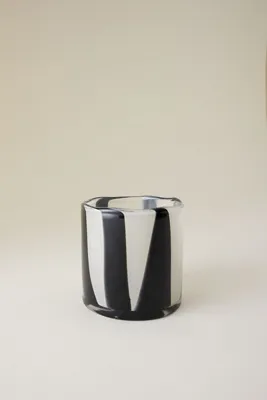 Liberty Glass Candle Holder - White, Glass product