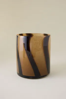 Liberty Glass Vessel - Brown, Mouth-Blown Glass product