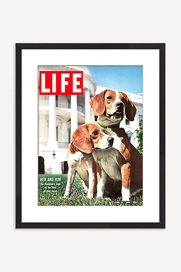 Life Cover June 19, 1964 Wall Art - Giclee Canvas product