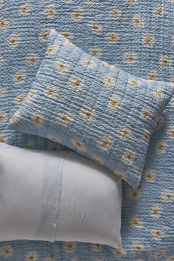 Lilla Cotton Pillowcase Set of 2 - Blue product