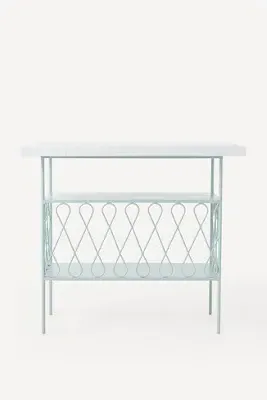 Lille Indoor/Outdoor Bar Cart - Mint product
