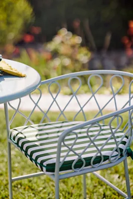 Lille Indoor/Outdoor Dining Chair - Mint, Steel product