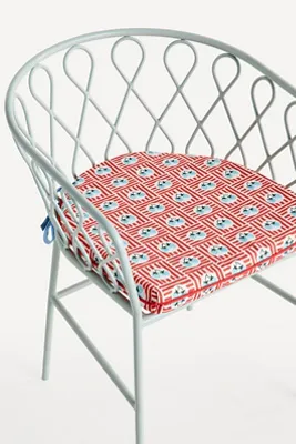 Lille Seat Cushion - Red, Polyester product