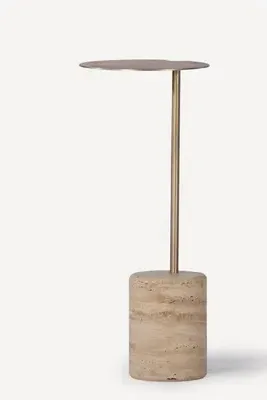 Lily Drink Table - Brass product