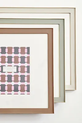Lily Enamel Gallery Frame - Pink, Gold product