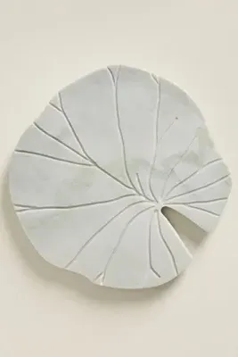 Lily Pad Marble Cheeseboard - Green, Onyx Marble product