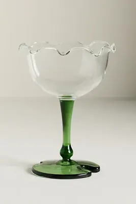 Lilypad Coupe Glass - Clear, Borosilicate Glass product
