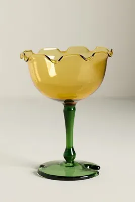 Lilypad Coupe Glasses Set of 4 - Borosilicate Glass product