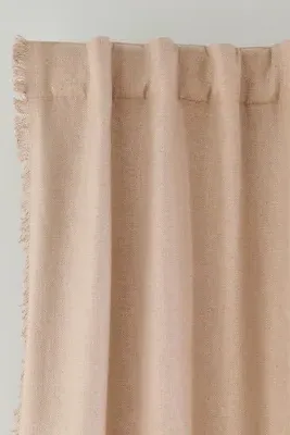 Linen Blend Blackout Curtain - Linen, Rayon alternate view