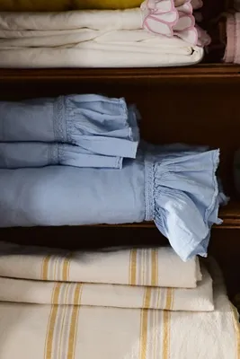 Linen Cotton Yarn Dyed Double Duvet Cover product