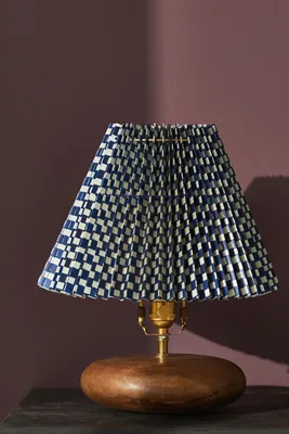 Liv Wood Lamp Base - Beige product