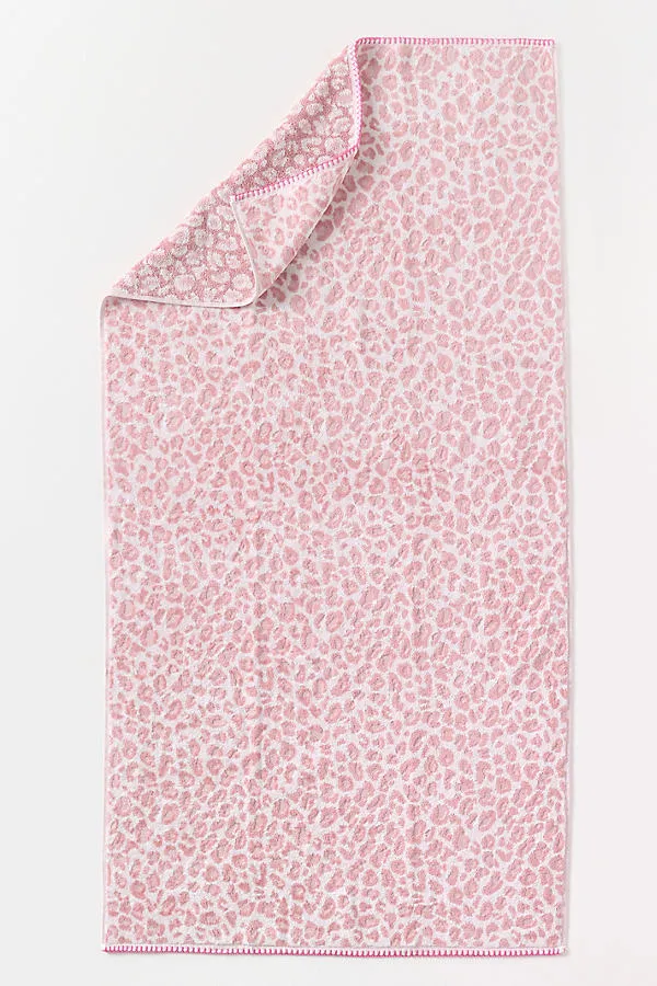 Lola Leopard Towel Collection - Cotton by Anthropologie