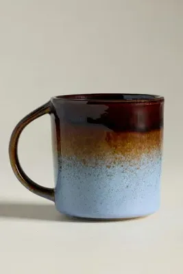 Lolly Ombre Stoneware Mug by Anthropologie, image 2