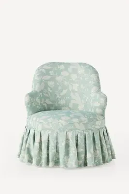 Lorelei Accent Chair - Green, Polyester product
