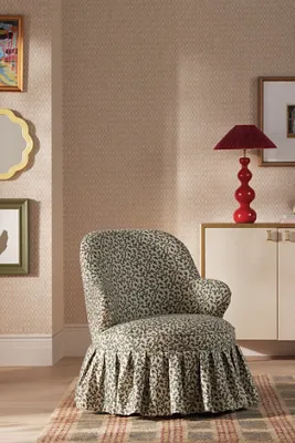 Lorelei Accent Chair - Polyester/Linen alternate view