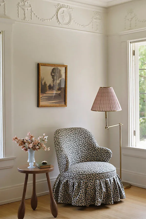 Lorelei Accent Chair - Polyester/Linen product