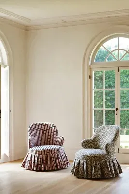 Lorelei Madeline Accent Chair - Pink, Polyester alternate view