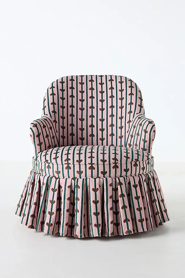 Lorelei Madeline Accent Chair - Pink, Polyester product