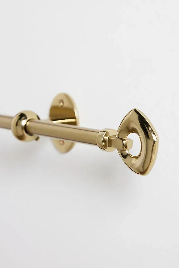 Loren Curtain Rod 28-48"- Iron, Aluminum product