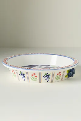 Lotta Stoneware Pie Dish - Blue product