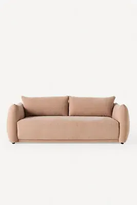 Lottie Pillow 3-Seater Sofa - Polyester product